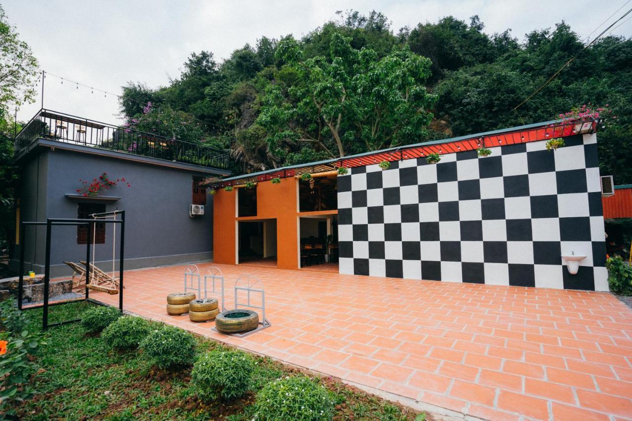 Trang An Freedom Hood Hostel Ninh Binh Bagian luar foto