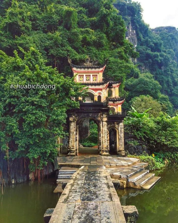 Trang An Freedom Hood Hostel Ninh Binh Bagian luar foto