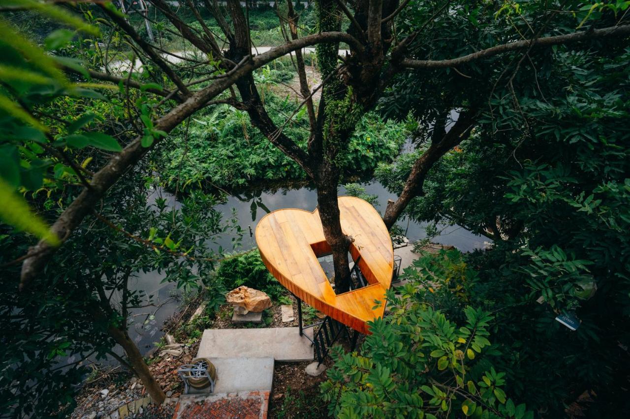 Trang An Freedom Hood Hostel Ninh Binh Bagian luar foto