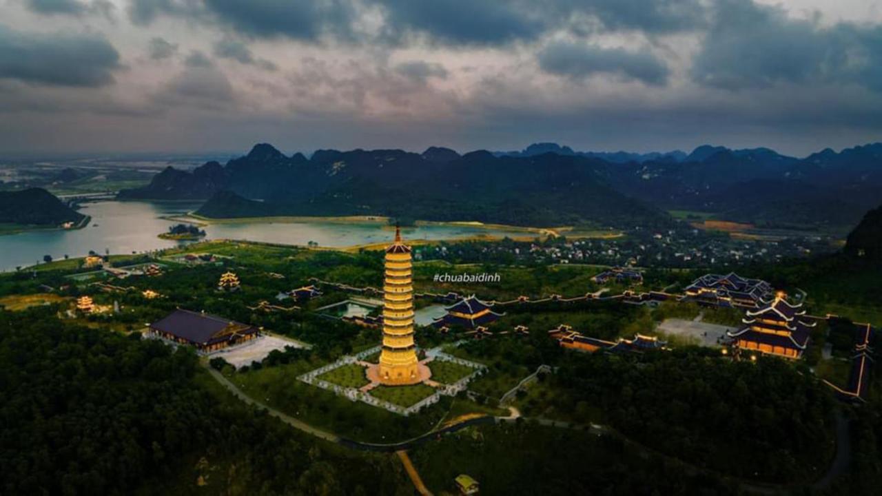 Trang An Freedom Hood Hostel Ninh Binh Bagian luar foto