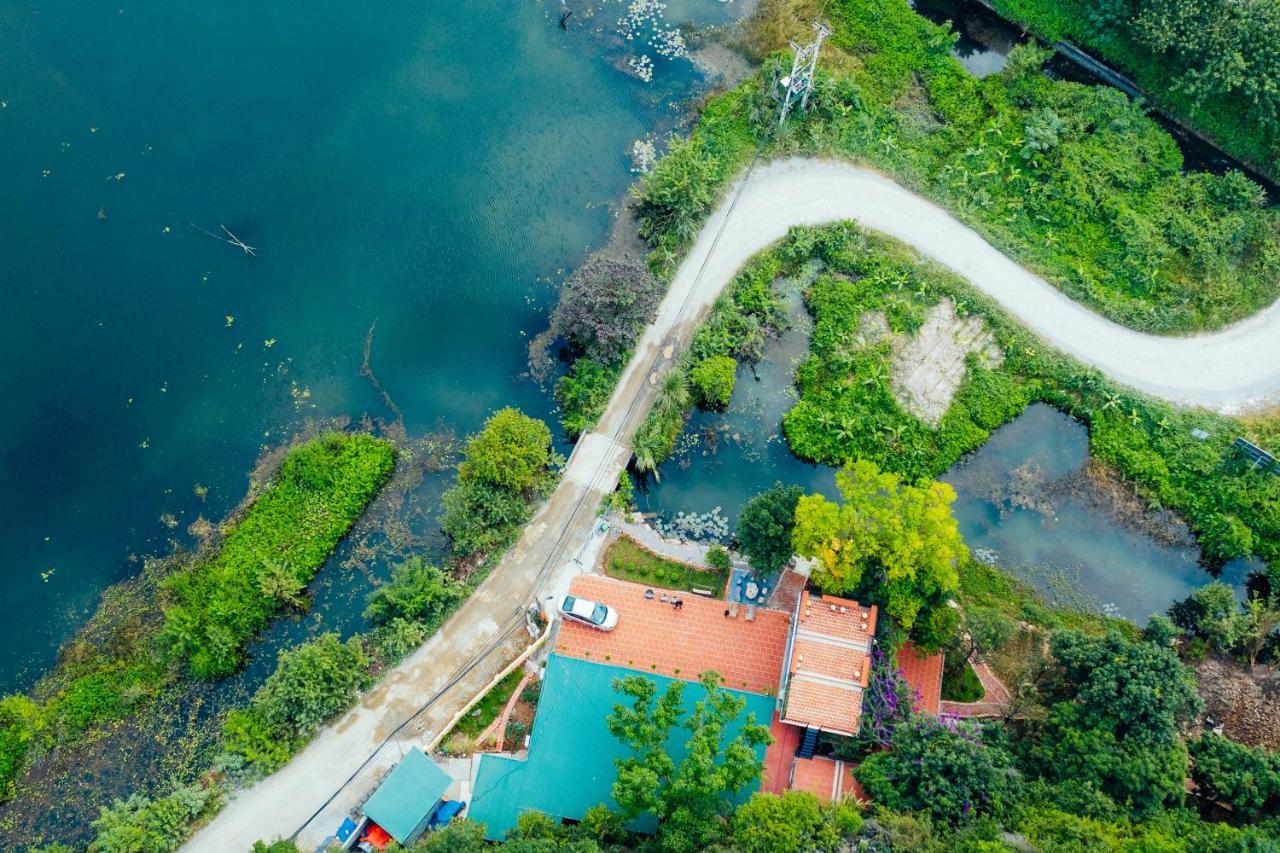 Trang An Freedom Hood Hostel Ninh Binh Bagian luar foto